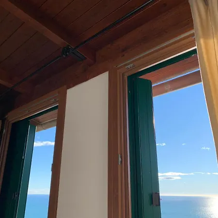 Villa Tramonto sul Mare Framura Esterno foto