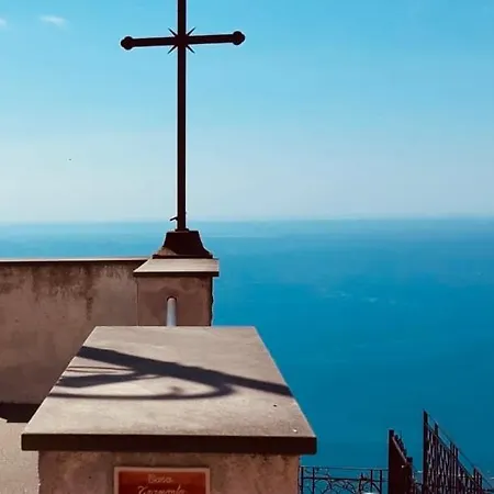 Villa Tramonto sul Mare Framura Esterno foto