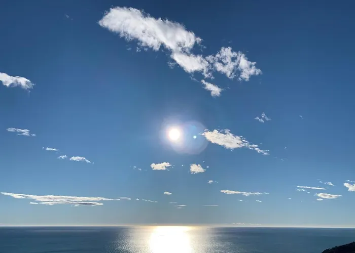 Tramonto Sul Mare